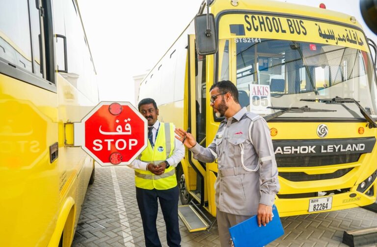 Dubai school bus RTA