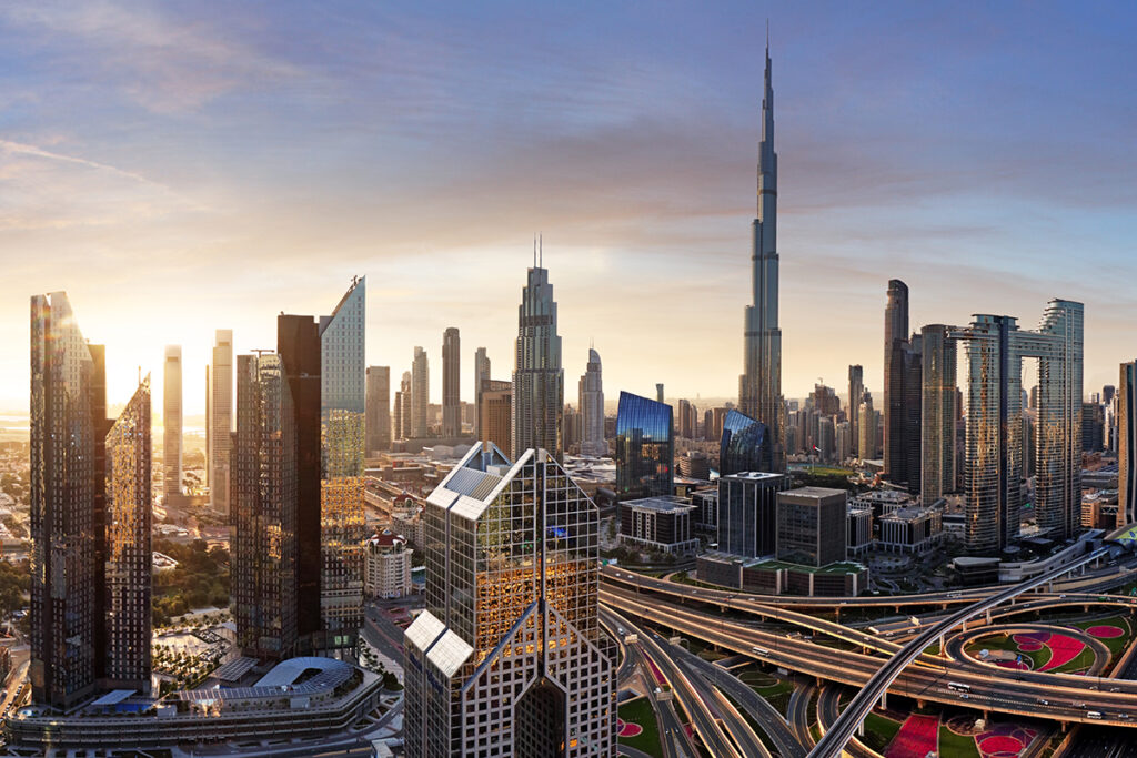 Dubai real estate data