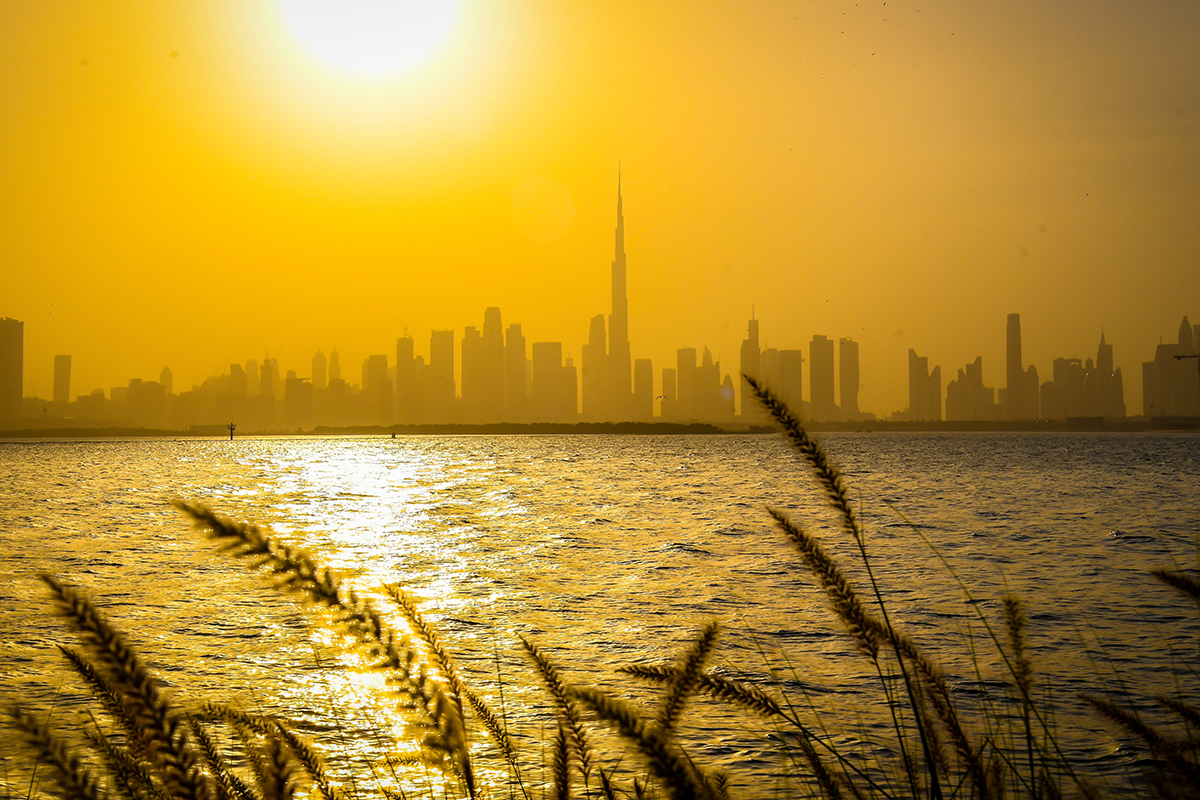 When Dubai is rendering up and falling in the first part of 2025 When Dubai is rendering up and falling in the first part of 2025