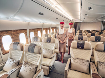 Emirates A380 Premium Economy