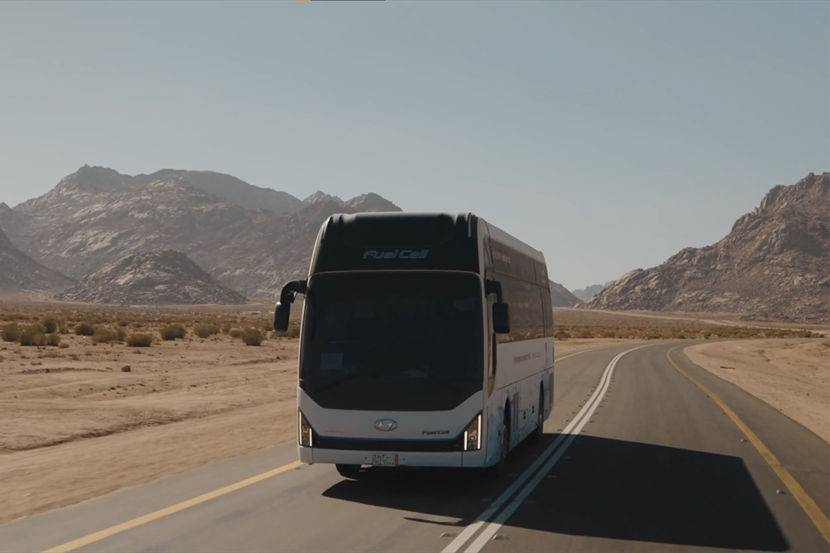 Hyundai UNIVERSE Fuel Cell Bus