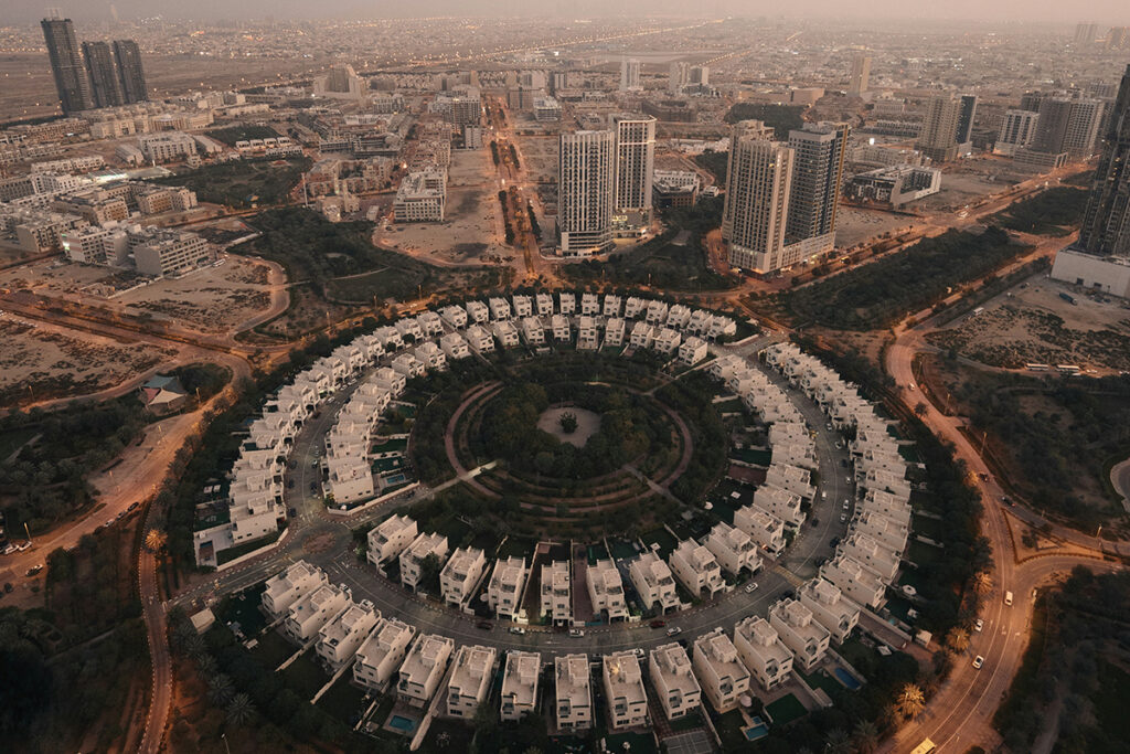 City of village of Dubai Jumeirah