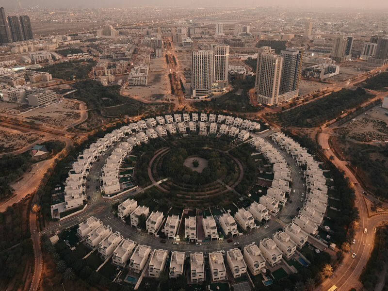 Dubai's Jumeirah Village Circle