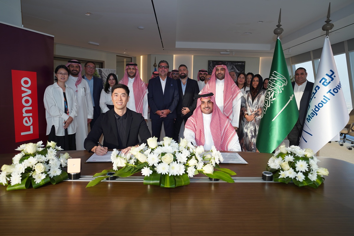 The extension of Lenovo’s Saudi to add $ 10bn to the non-fat GDP with Riyadh HQ on Al Majdoul Tower