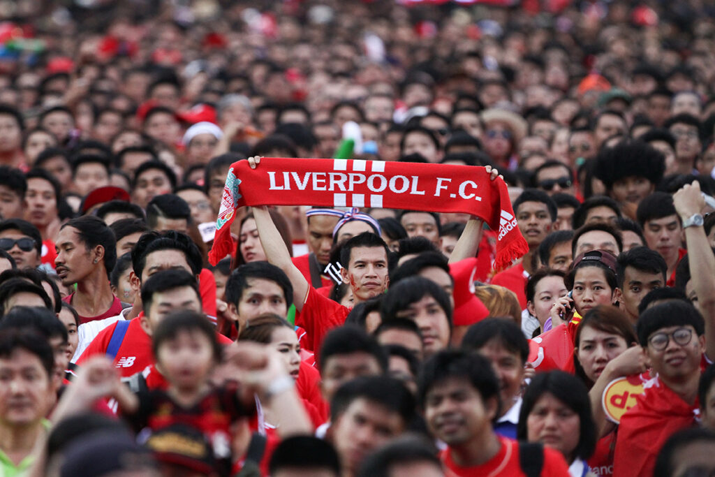 Clubes oficiais de apoiadores do Liverpool