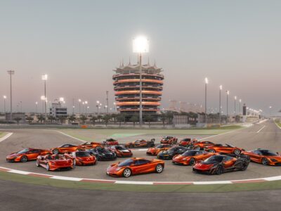 McLaren sale Saudi