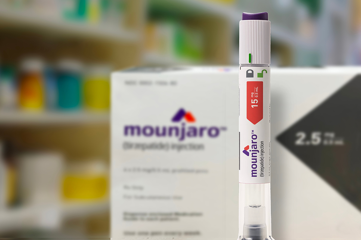 Diabetes and weight-loss drug Mounjaro