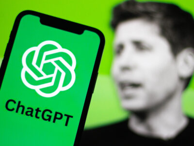 OpenAI ChatGPT with CEO Sam Altman