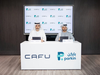 On-demand car services at parking in Dubai