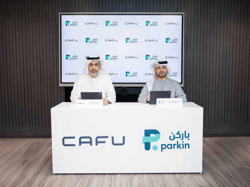 Parkin turns Dubai’s parking spaces into ‘moment of convenience’ with CAFU tie-up