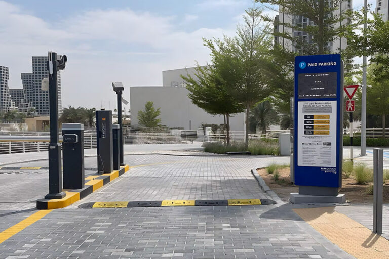 Dubai's first fully autonomous parking system