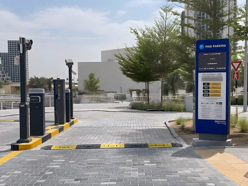 Dubai's first fully autonomous parking system