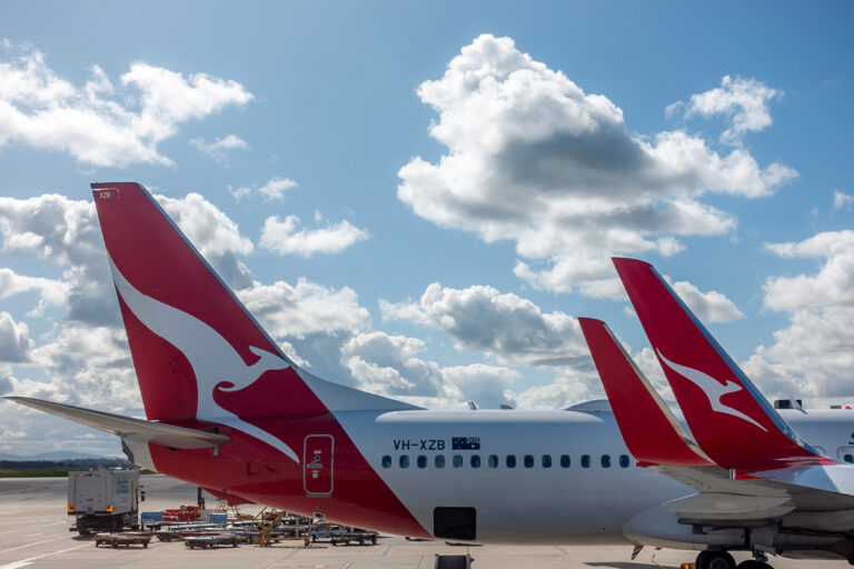 Qantas aircraft