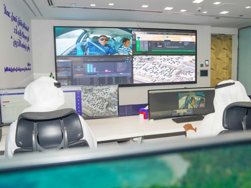 Dubai’s RTA Licensing Intelligent Operations Centre