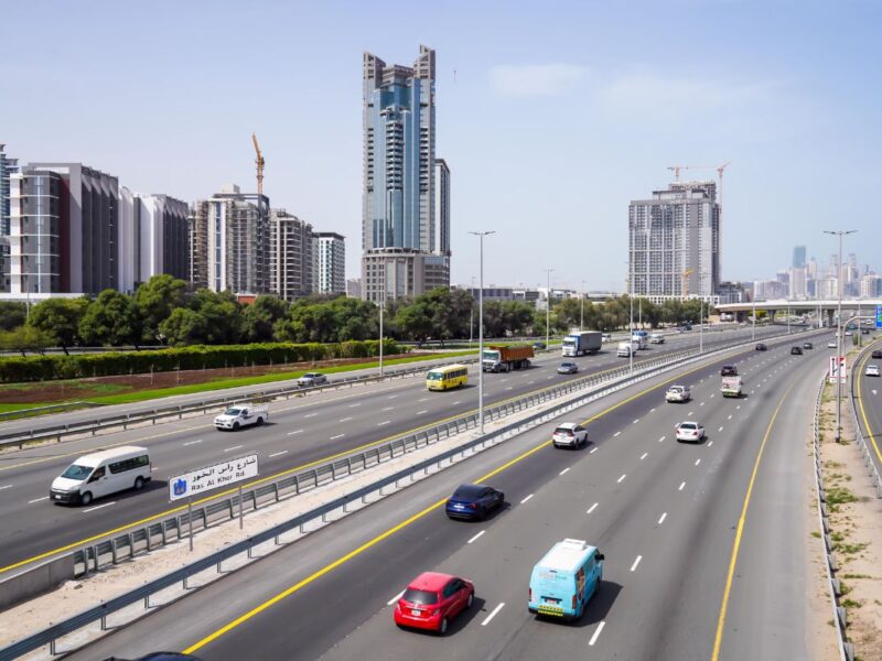 RTA Opens New Exit towards Ras Al Khor Road to Enhance Traffic Flow