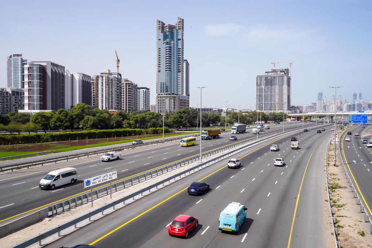 RTA Opens New Exit towards Ras Al Khor Road to Enhance Traffic Flow