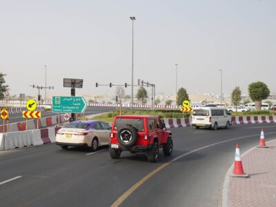 Ras Al Khor towards Al Meydan Street Interchange road improvement