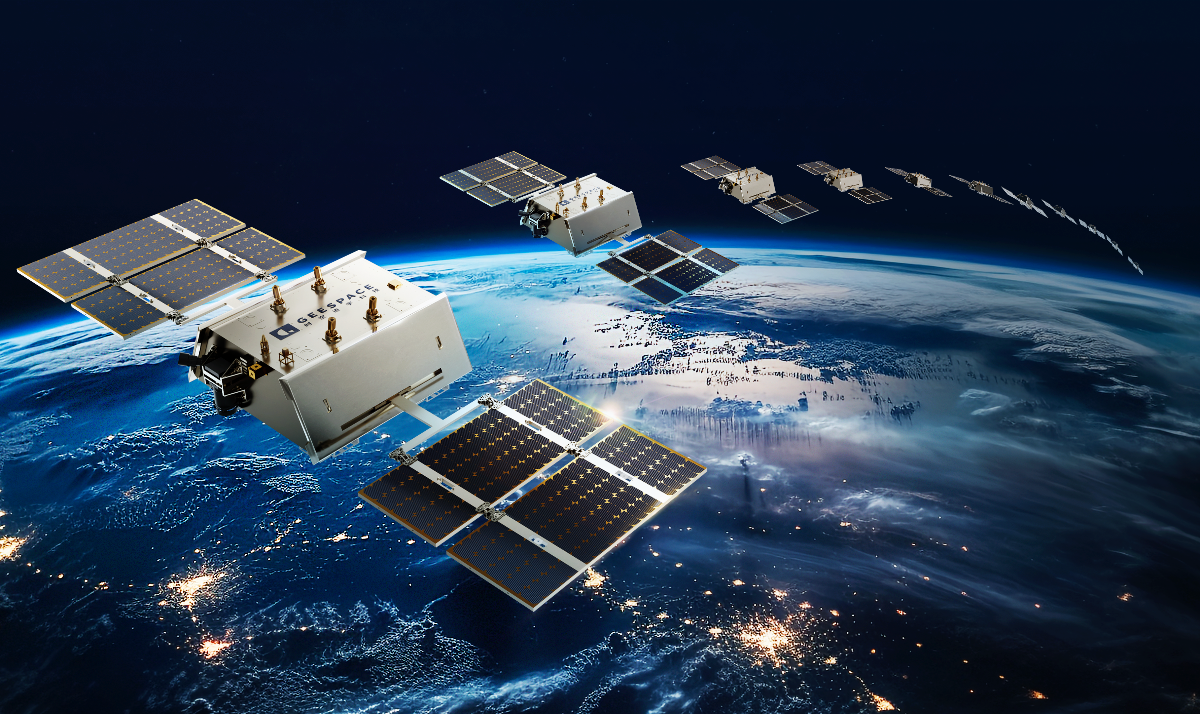 Geely’s satellite programme