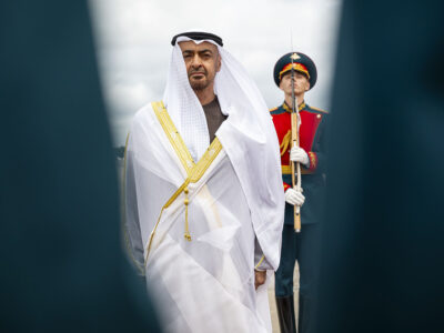 United Arab Emirates President Sheikh Mohamed bin Zayed Al Nahyan