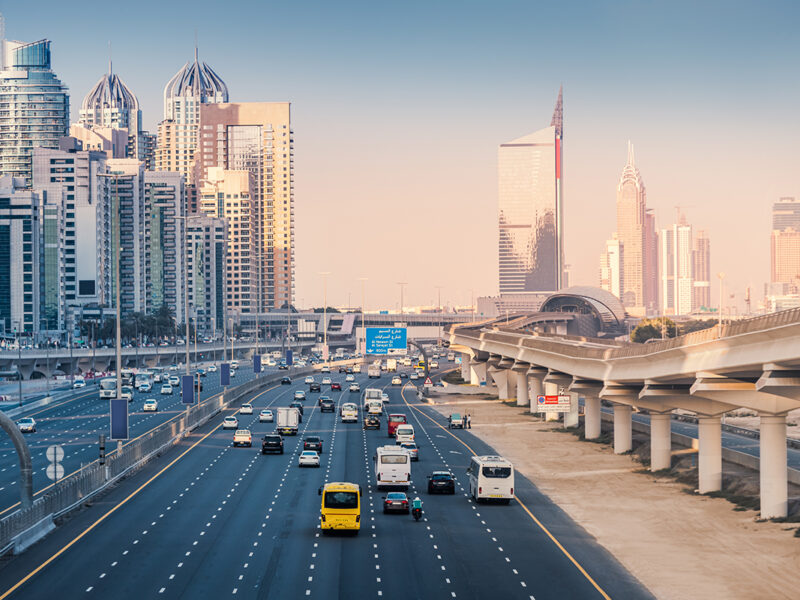 UAE Accident-Free Day campaign