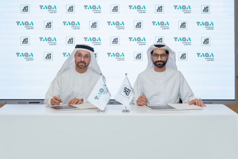 TAQA Distribution, Aldar partner to develop sustainable, integrated communities