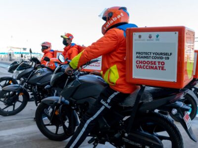 Talabat riders