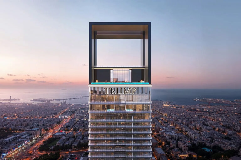 Trump International Hotel & Tower in Dubai