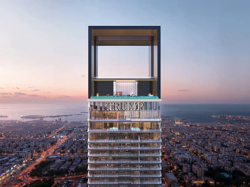 Trump International Hotel & Tower in Dubai