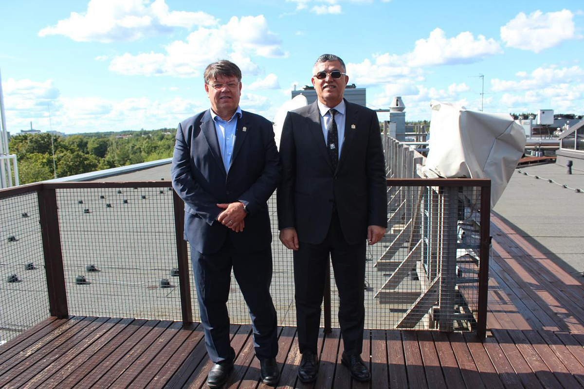 UAE and Finland Sign Mou deepening tires in Meteorology and Polar research