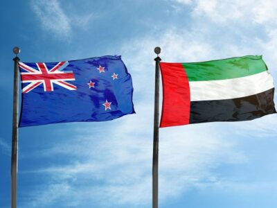 UAE New Zealand CEPA trade deal