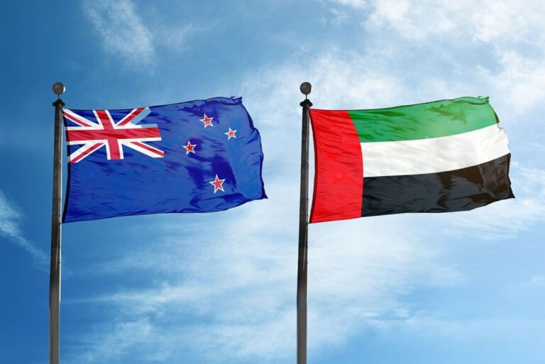 UAE New Zealand CEPA trade deal