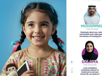 UAE virtual family digital dubai AI