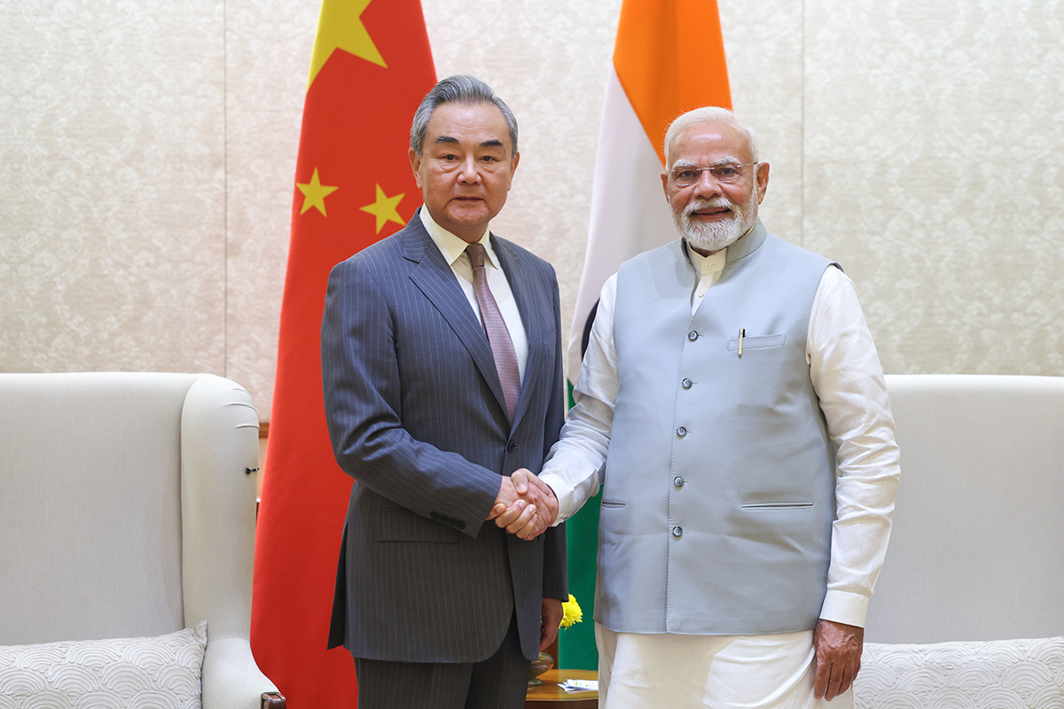 India and China relationship