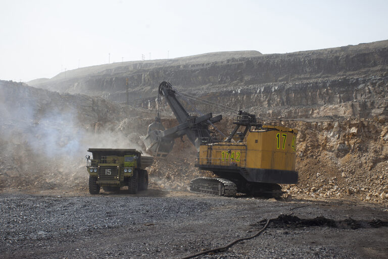 china coal mine