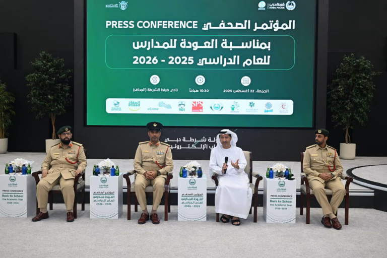 dubai police back to school