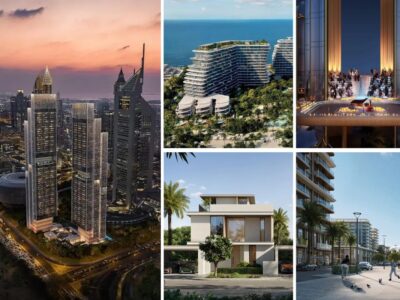 five Dubai real estate projects