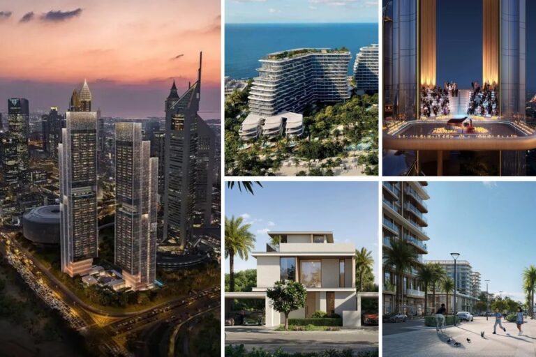 five Dubai real estate projects