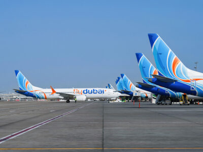 flydubai aircraft