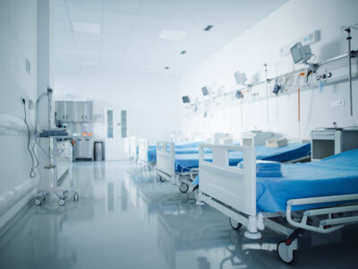 Riyadh hospital capacity