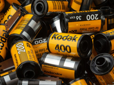 Kodak film cartridge