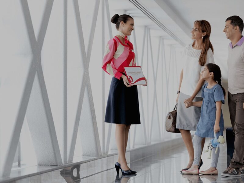 airport experience