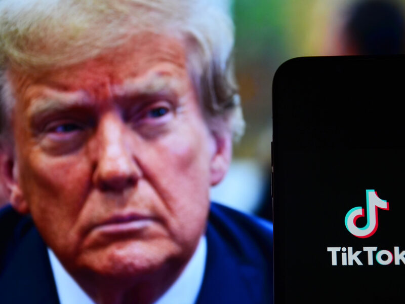 Donald Trump White House TikTok