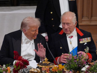 TRUMP IN UK