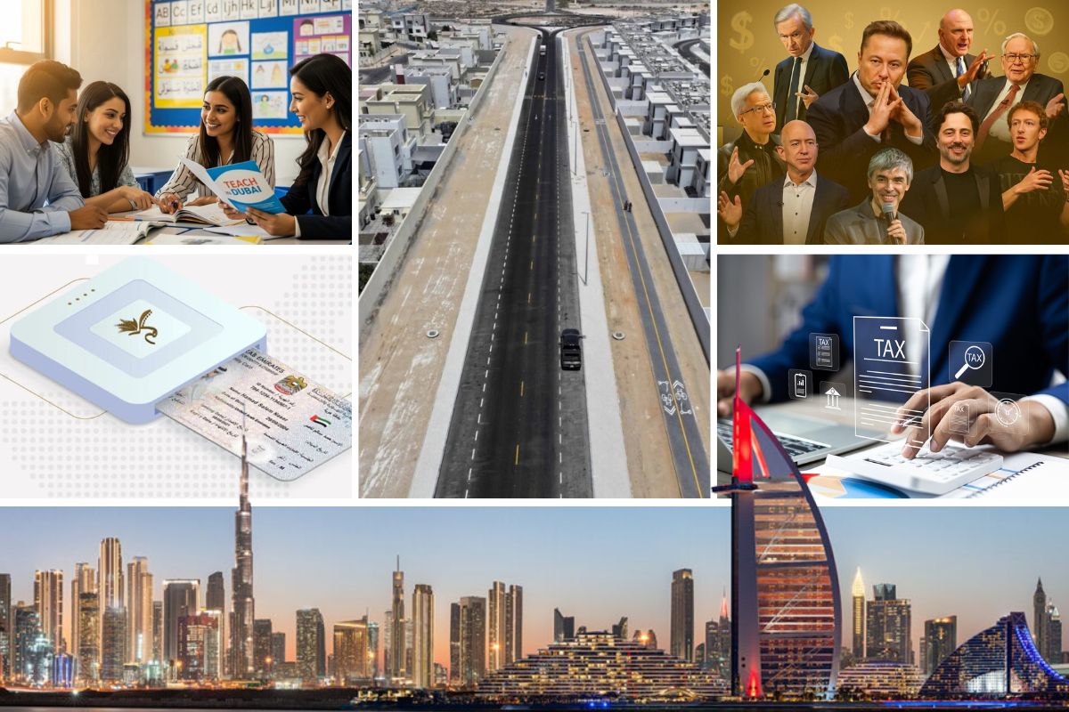 The following Days of Holiday holiday, Emiratates ID, Dubai a Tourism Boom and the property tax assessment – 10 items missed this week