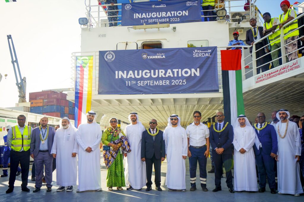 AD Ports Group JV starts crucial ferry service in the Comoros Islands