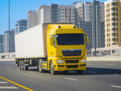 Dubai RTA autonomous heavy vehicle