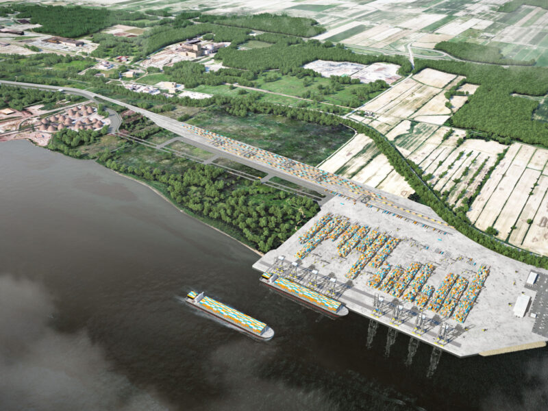 DP World project Canada