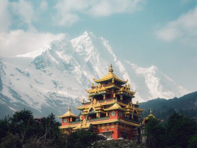 Nepal tourism Himalayas