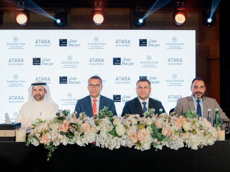 ATARA Development Collaborates with Marriott International to Launch GCC’s First-Ever Sheraton Branded Residences on Al Marjan Island