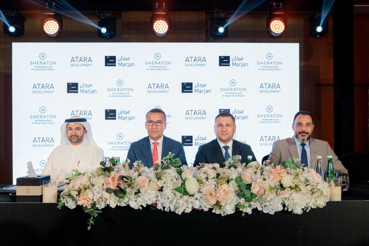 Rak Real Estate: Atara Development Starts the First GCC’s First GCC-Free Singaton Lasts of Al Marjan Island